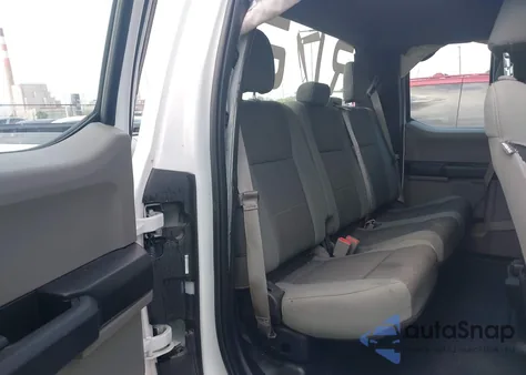2018 Ford F-150 Xl z USA, uszkodzony, nr VIN 1FTEX1EB3JKE21878